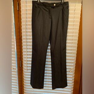 Calvin Klein Women's Modern Fit Suit Pant Gray Size 6 NWT